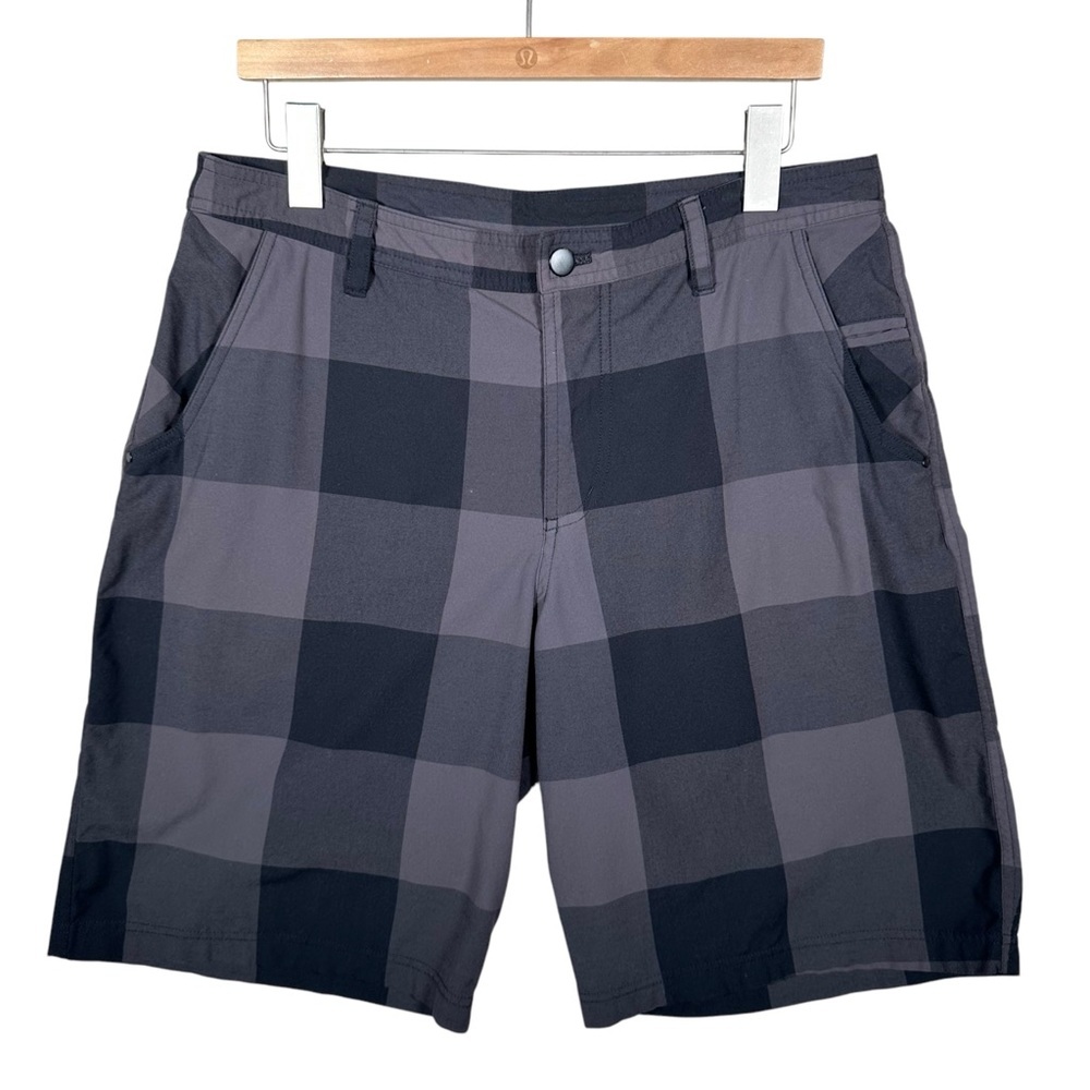 Lululemon Kahuna 2.0 Plaid 10” Shorts